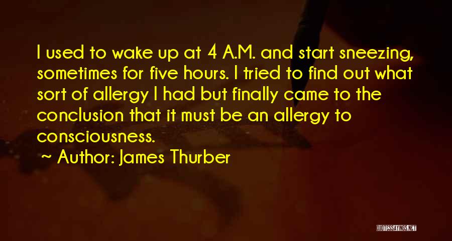 James Thurber Quotes 592200