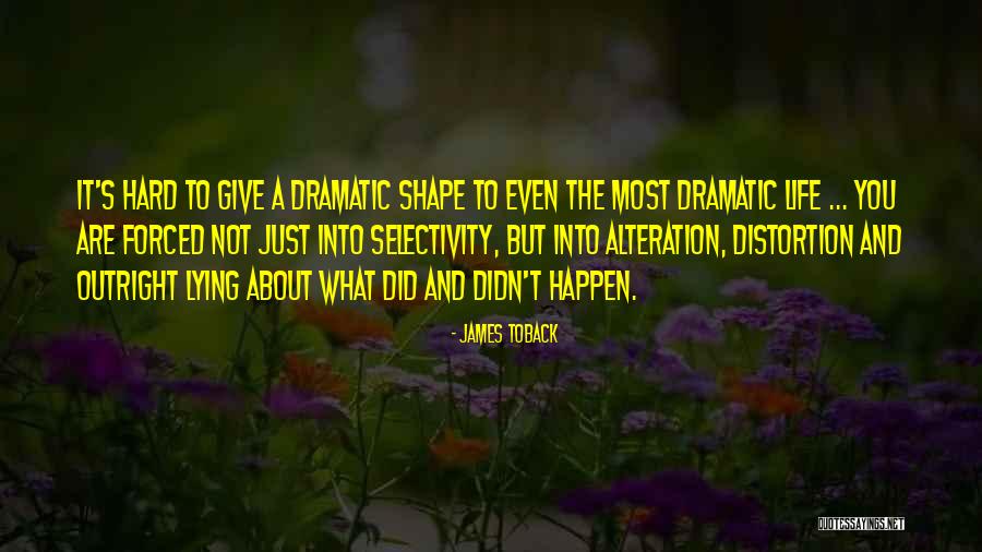 James Toback Quotes 847268