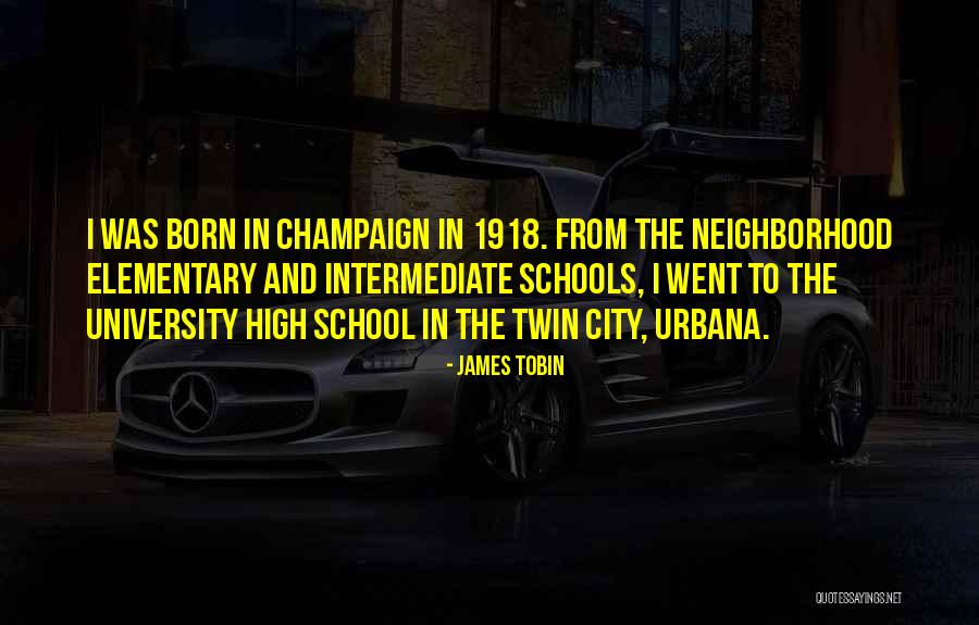 James Tobin Quotes 1550763