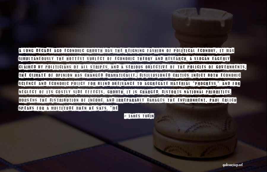 James Tobin Quotes 607116