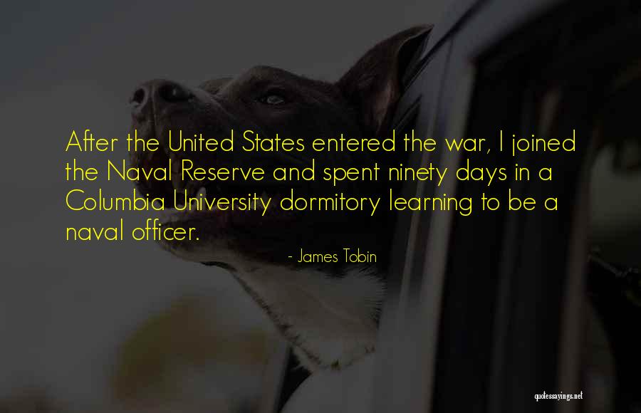 James Tobin Quotes 839057