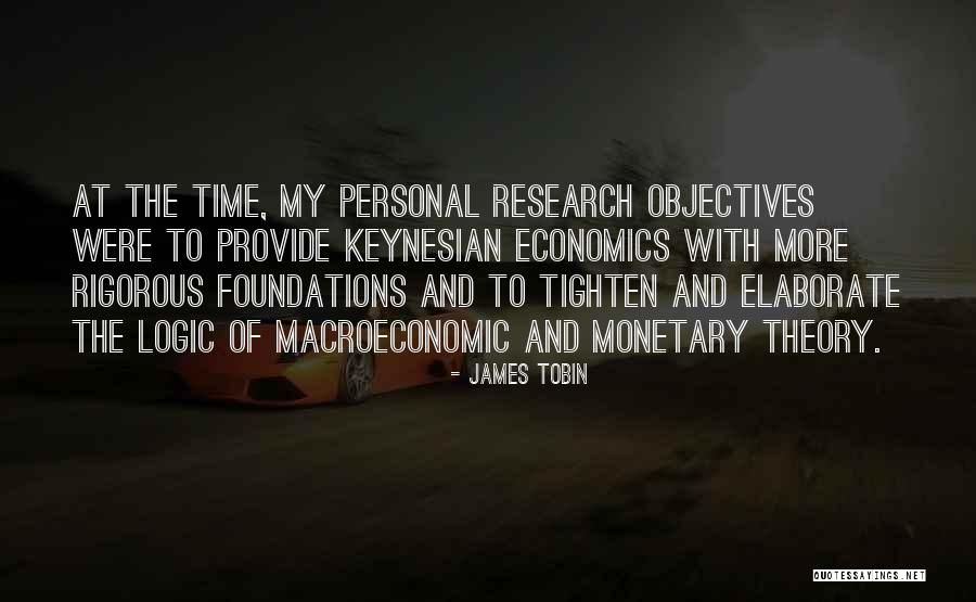 James Tobin Quotes 902600