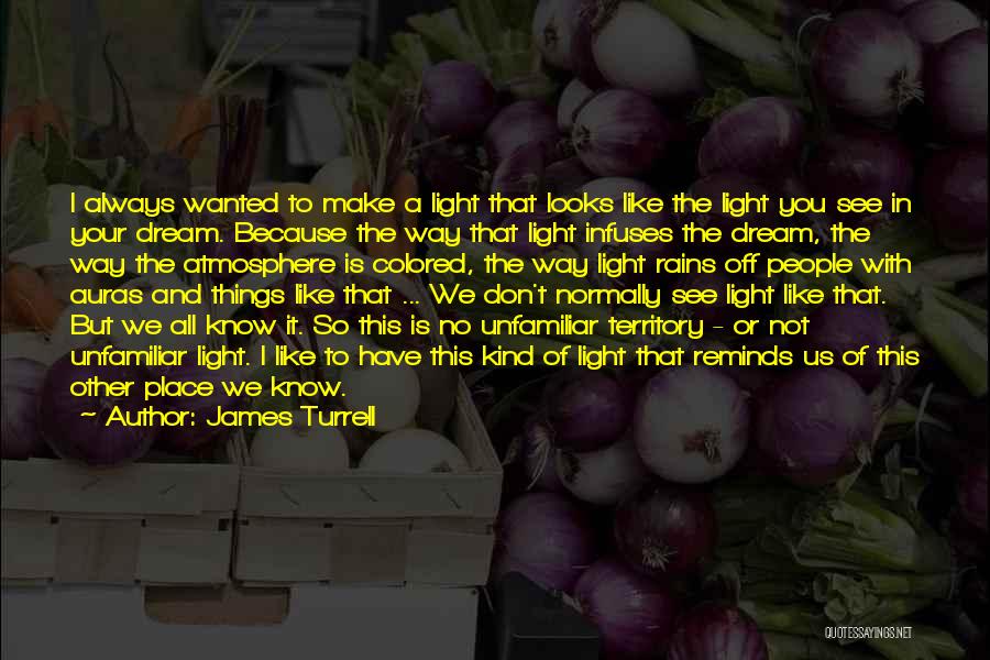 James Turrell Quotes 1334390
