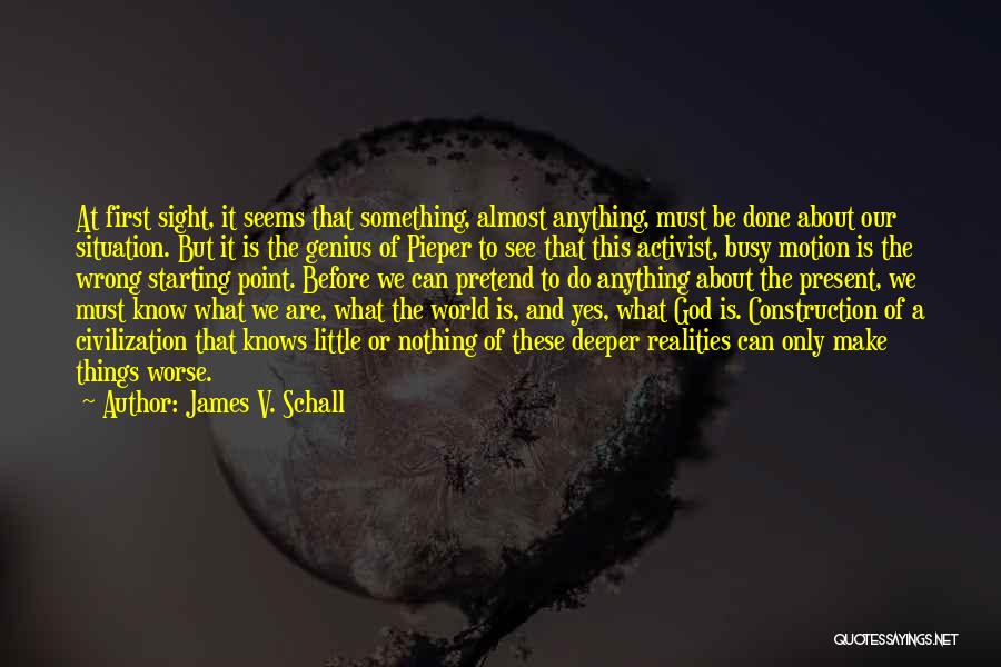 James V. Schall Quotes 316611