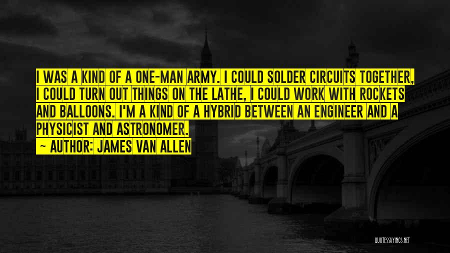 James Van Allen Quotes 1230097