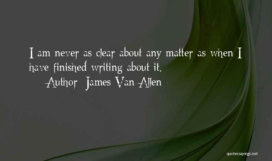 James Van Allen Quotes 1877638