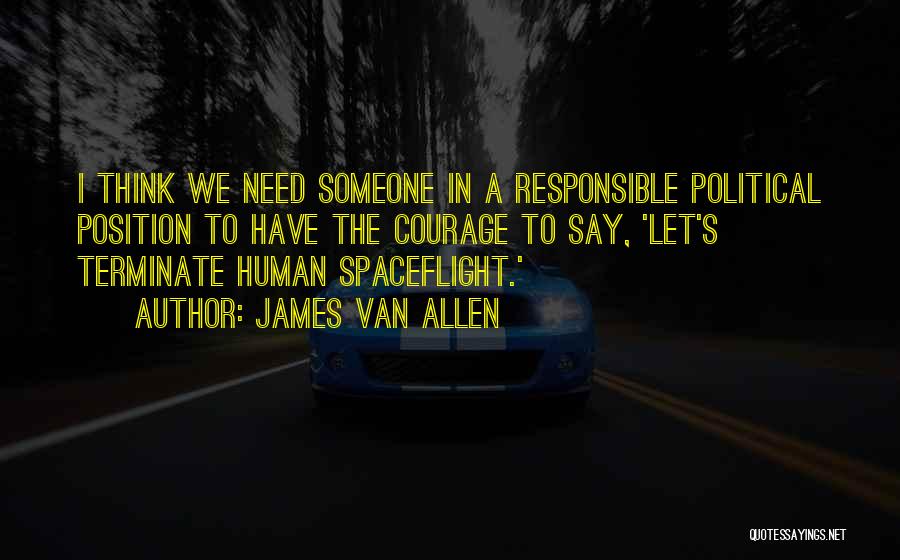 James Van Allen Quotes 300503