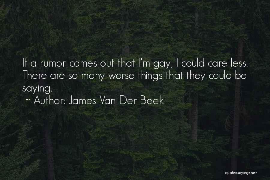 James Van Der Beek Quotes 1706215