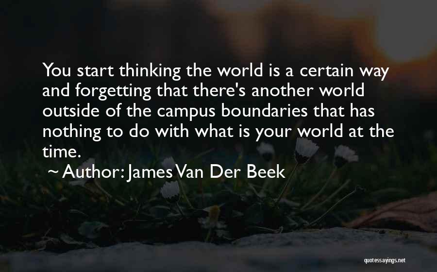 James Van Der Beek Quotes 189657