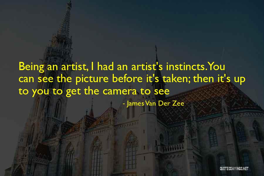 James Van Der Zee Quotes 410127