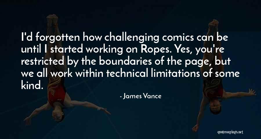 James Vance Quotes 197737