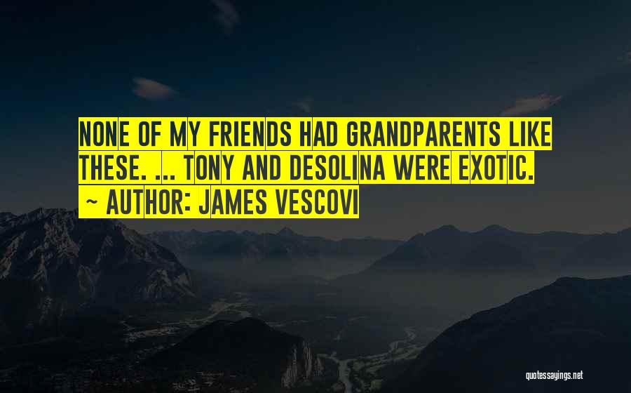 James Vescovi Quotes 2269306