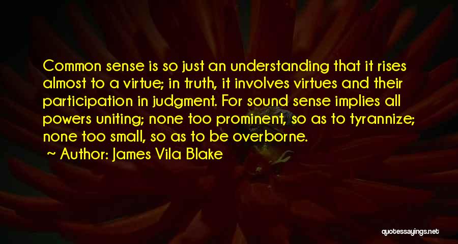 James Vila Blake Quotes 2261472