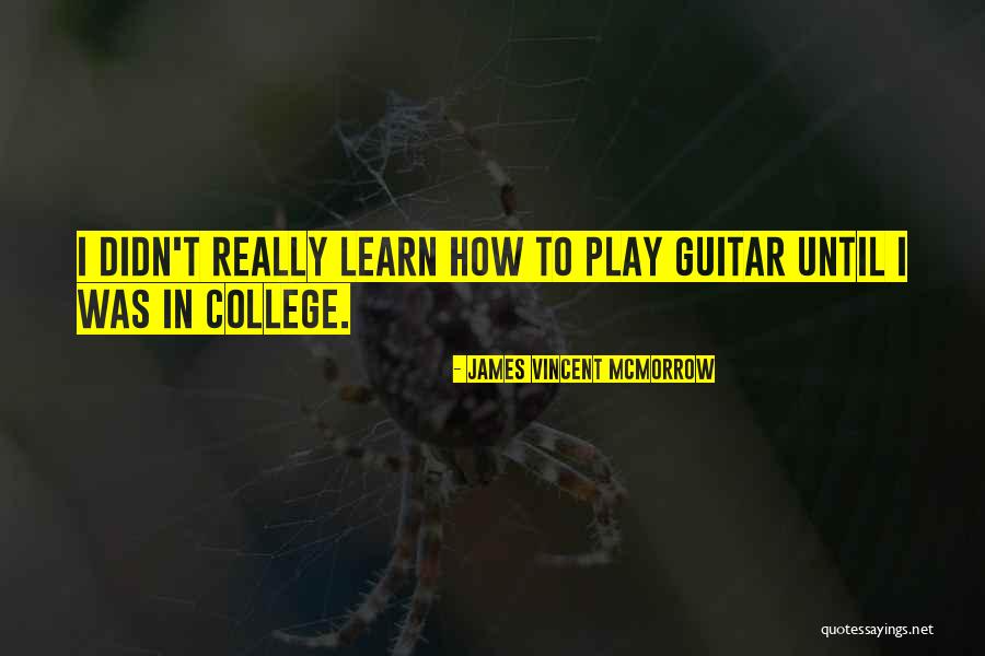 James Vincent McMorrow Quotes 129110 James Vincent McMorrow Quotes 129110