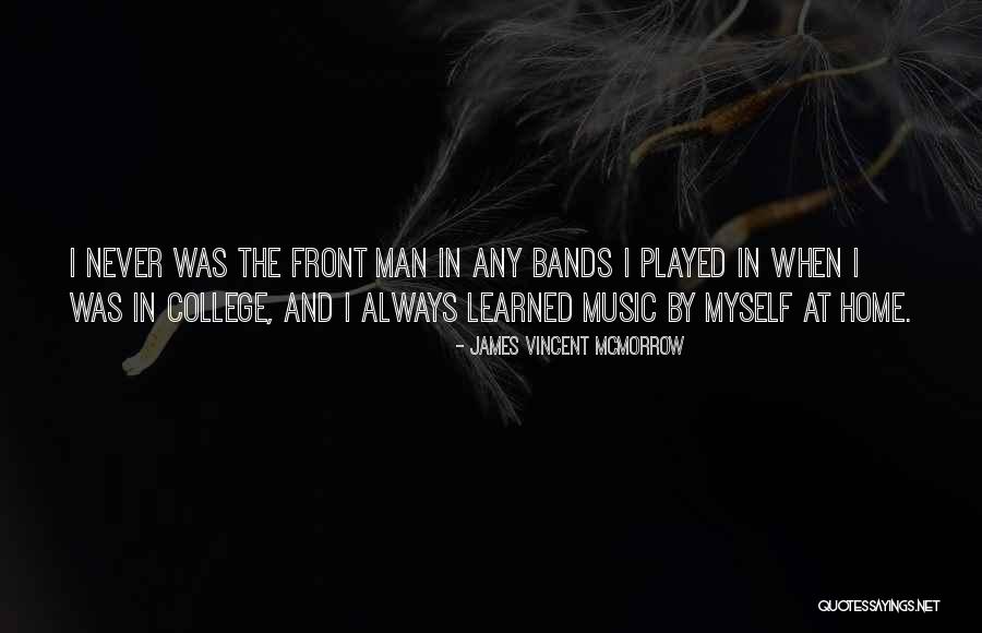 James Vincent McMorrow Quotes 1326633 James Vincent McMorrow Quotes 1326633