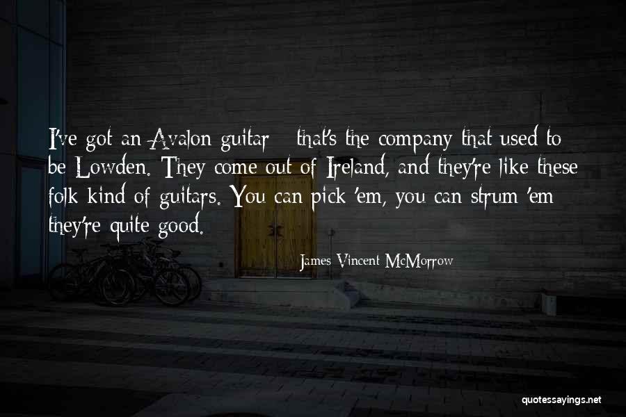 James Vincent McMorrow Quotes 309813