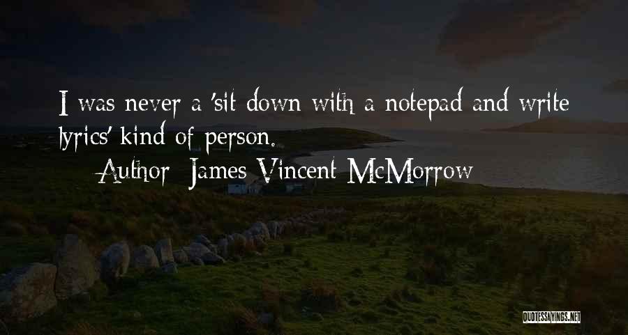 James Vincent McMorrow Quotes 396141