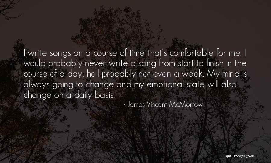 James Vincent McMorrow Quotes 406907