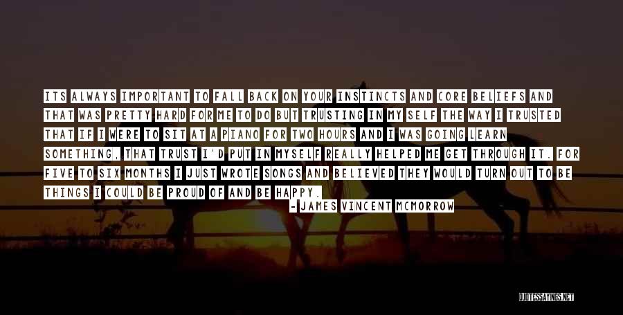 James Vincent McMorrow Quotes 95803 James Vincent McMorrow Quotes 95803