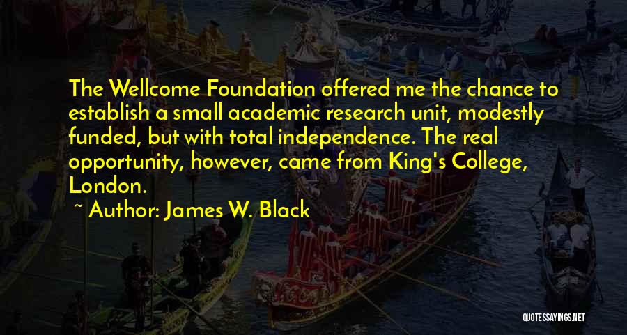 James W. Black Quotes 2234399