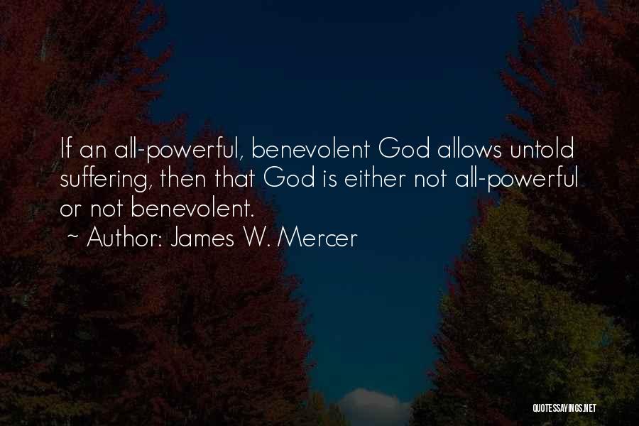 James W. Mercer Quotes 1774365