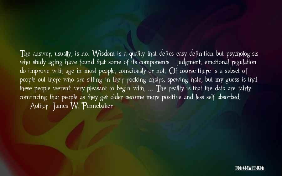 James W. Pennebaker Quotes 1548480