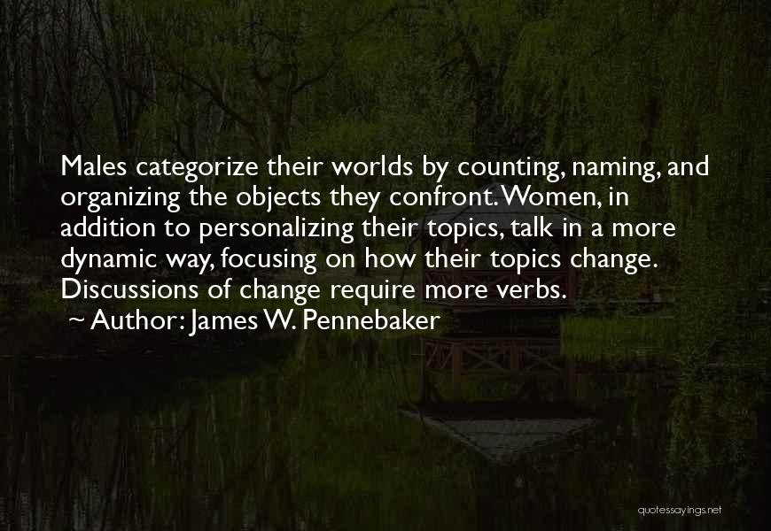 James W. Pennebaker Quotes 160194