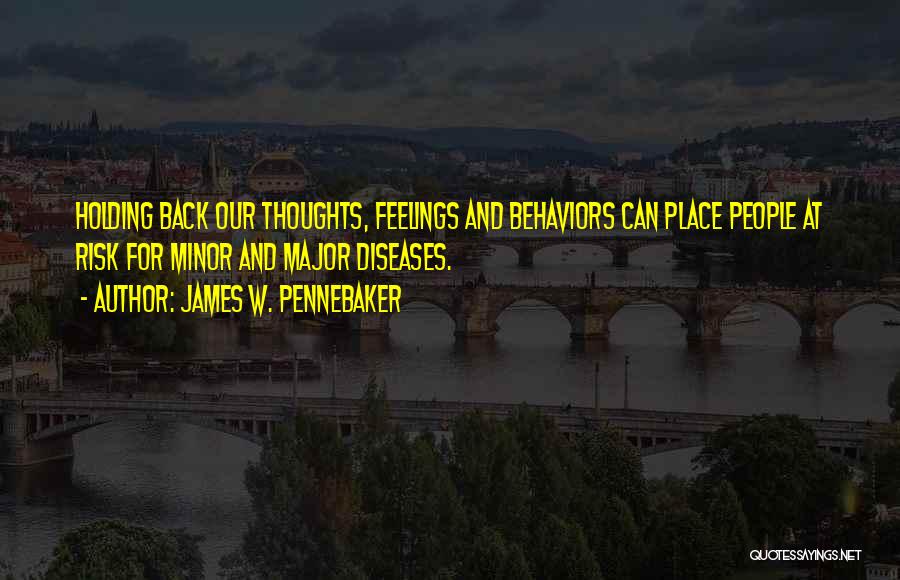 James W. Pennebaker Quotes 1692707