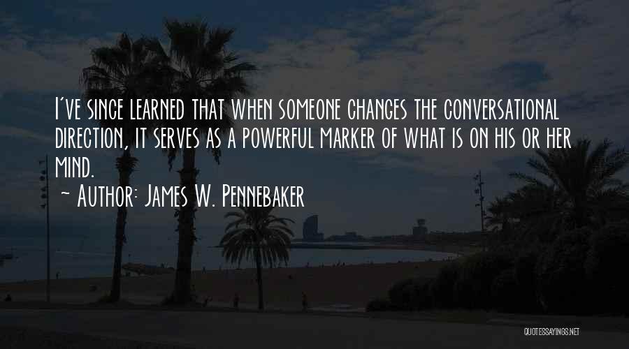 James W. Pennebaker Quotes 1787788