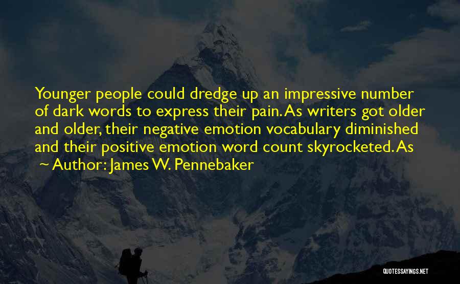 James W. Pennebaker Quotes 2112063