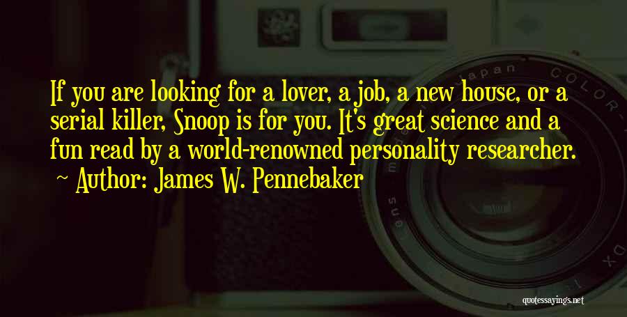 James W. Pennebaker Quotes 739113