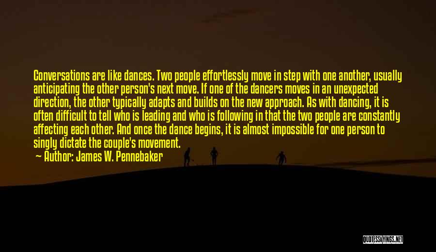 James W. Pennebaker Quotes 798719