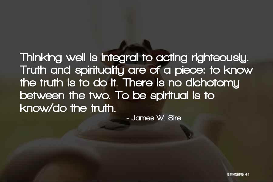 James W. Sire Quotes 1112382