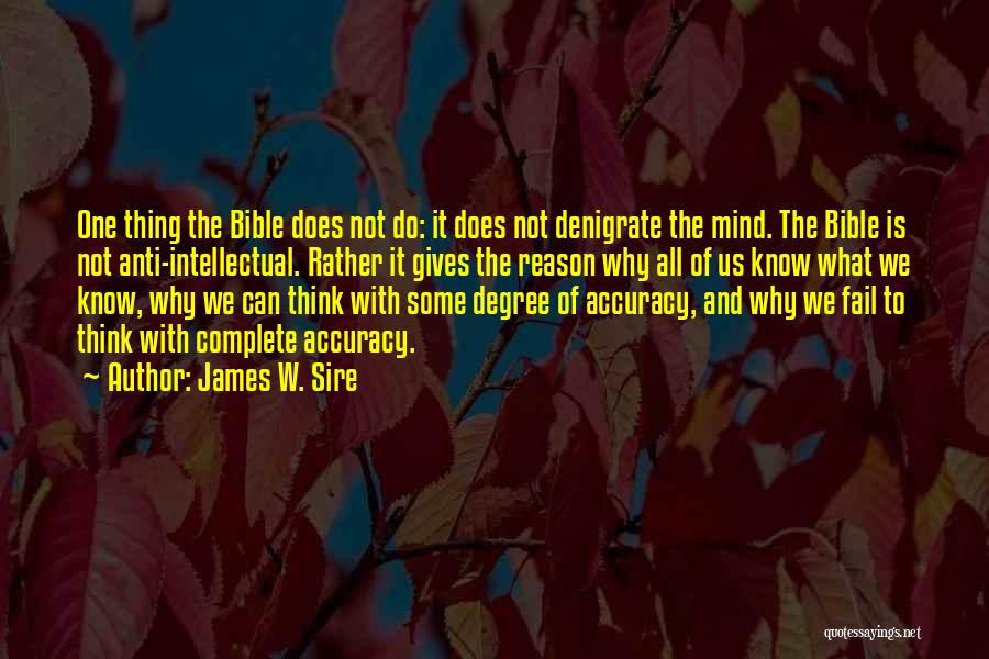 James W. Sire Quotes 298619