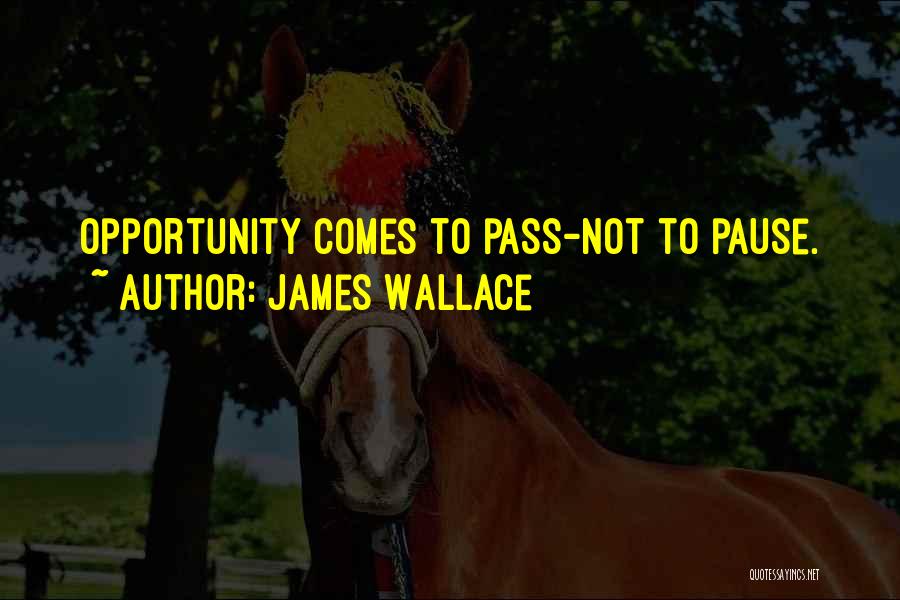 James Wallace Quotes 2050913