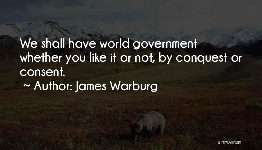 James Warburg Quotes 288502