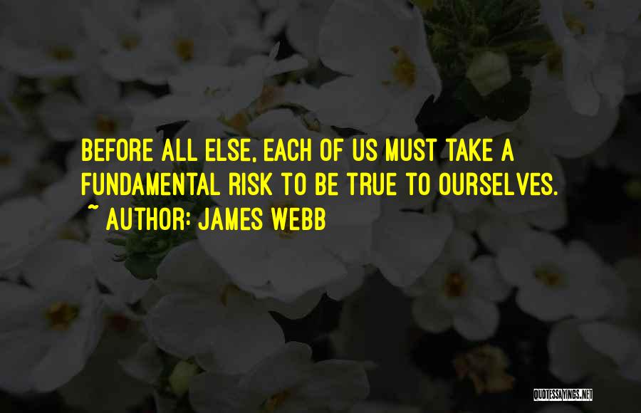 James Webb Quotes 942025