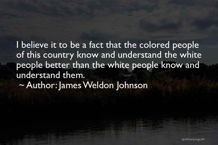 James Weldon Johnson Quotes 1100919