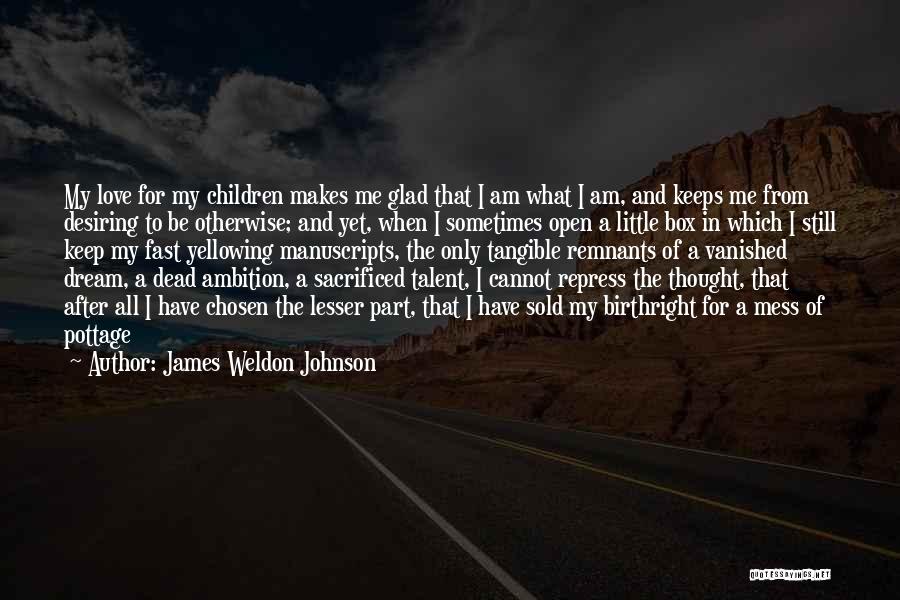 James Weldon Johnson Quotes 1173729