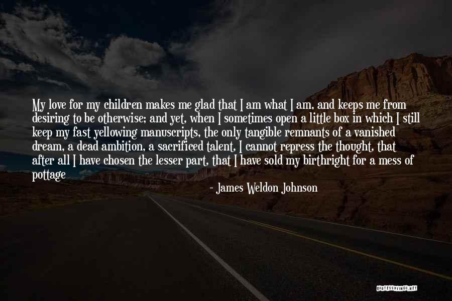 James Weldon Johnson Quotes 1173729