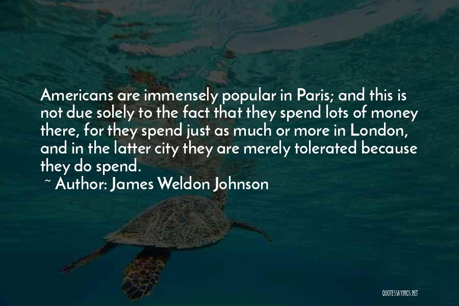 James Weldon Johnson Quotes 147893