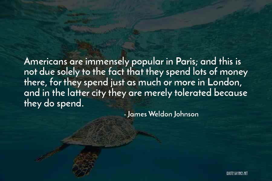 James Weldon Johnson Quotes 147893