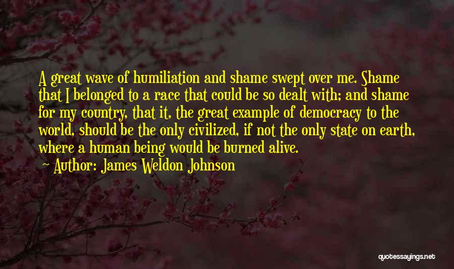 James Weldon Johnson Quotes 163324