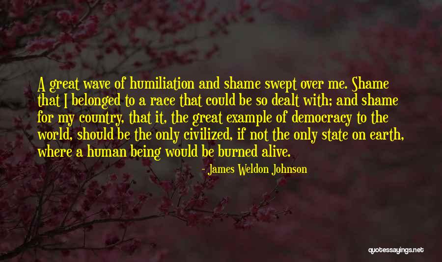 James Weldon Johnson Quotes 163324