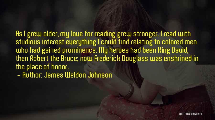 James Weldon Johnson Quotes 1705658