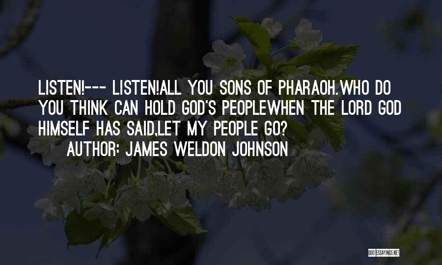 James Weldon Johnson Quotes 1925601