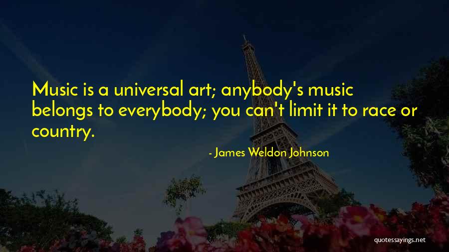 James Weldon Johnson Quotes 1932882