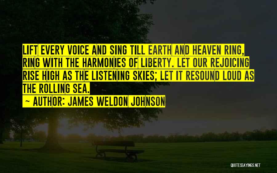 James Weldon Johnson Quotes 2015810
