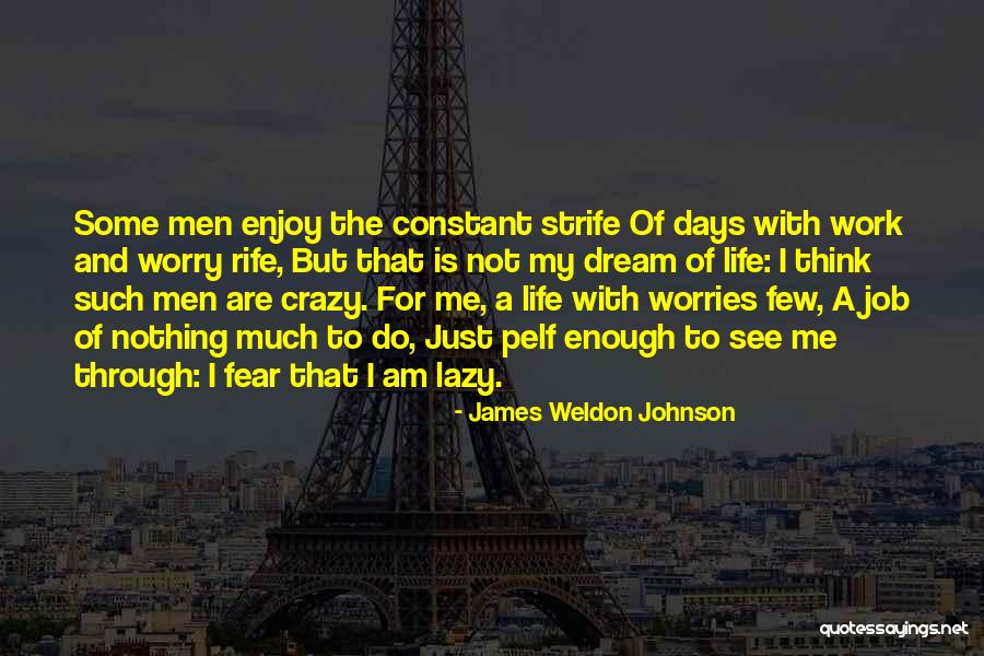 James Weldon Johnson Quotes 2024936