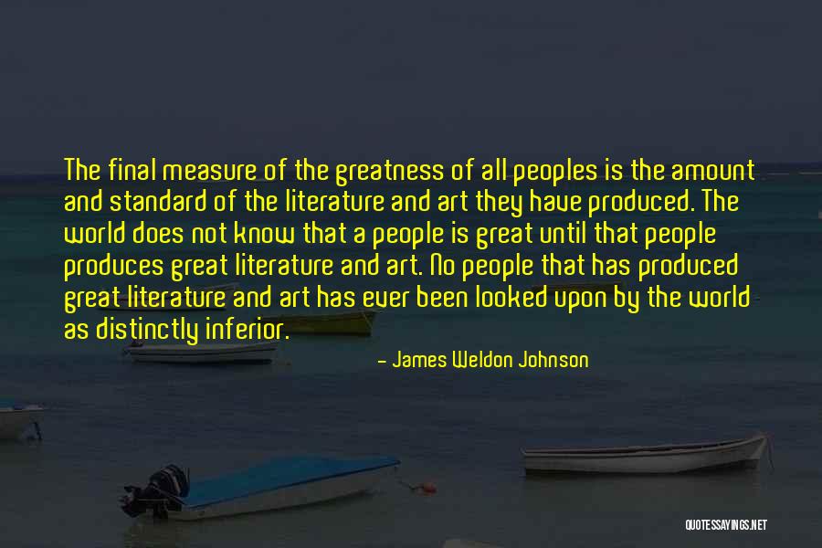 James Weldon Johnson Quotes 2138060